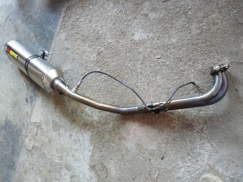 Ligne complete pot - pot, akrapovic