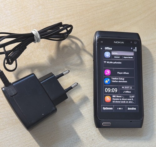 Nokia 16gb dark gray senza - nokia,