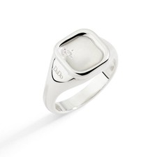 Anello Dodo Sigillo Argento e
