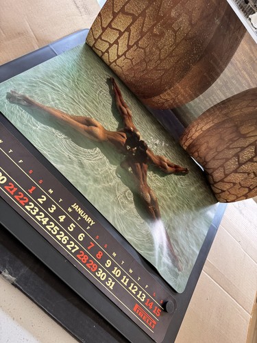 Pirelli calendar 1984 plastic - 1984,