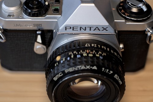 Pentax super con smc - pentax,