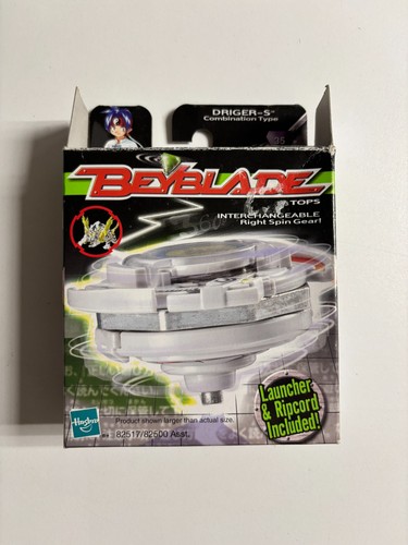 Beyblade driger combination - driger-s,