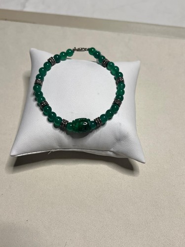 Bracciale con pietre - pietre, naturali