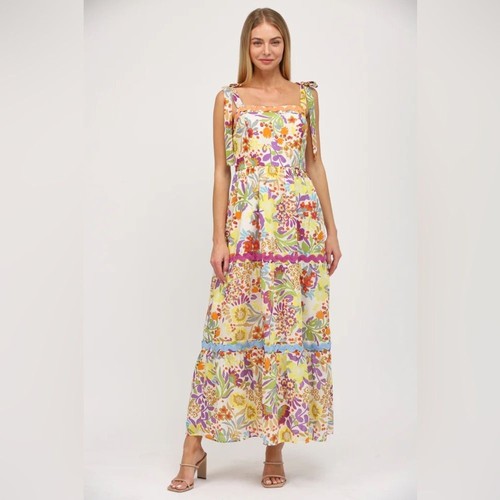 Maxi abito donna fate - fate, twill