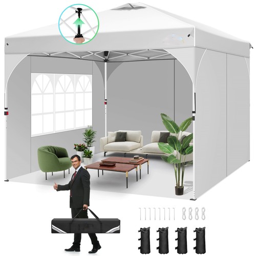 Gazebo pieghevole 3x3m - gazebo,