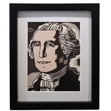 Roy Lichtenstein George