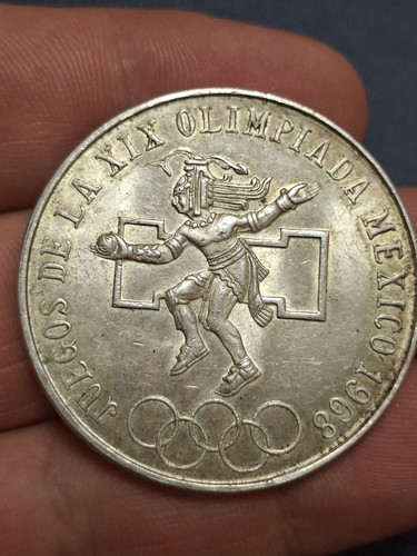 Pesos messico 1968 - pesos,
