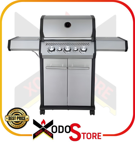 Barbecue gas bracere - il,