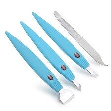 Kit Di Coltelli per Pedicure E Manicure Professionale Con Custodia - Cura Dei Pi