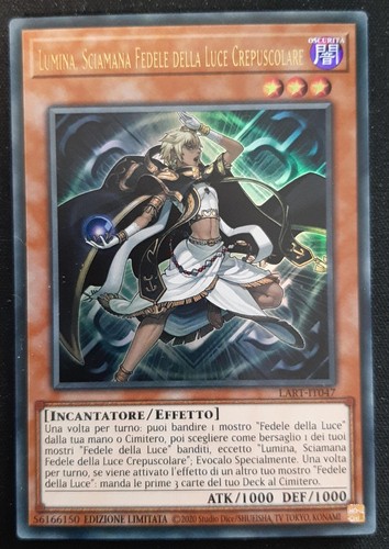 Lumina sciamana fedele della - fedele,