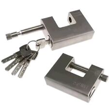 LUCCHETTO IN ACCIAIO TEMPRATO