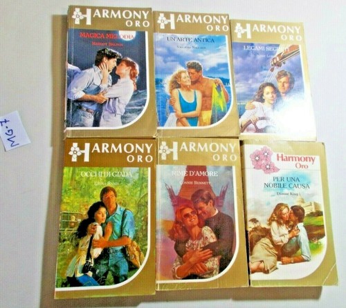 Lotto harmony oro magica - 6,