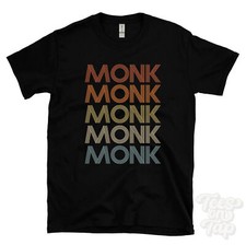 MAGLIETTA MONK RIPETUTA STILE