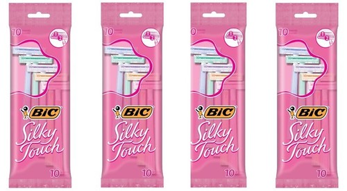 Bic silky touch rasoio monouso - touch,