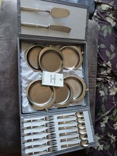 Set Aperitivo Dessert Acciaio