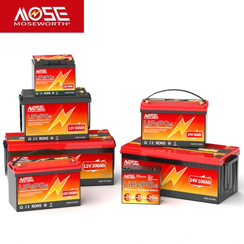 Batteria litio 12v - batteria, 60ah