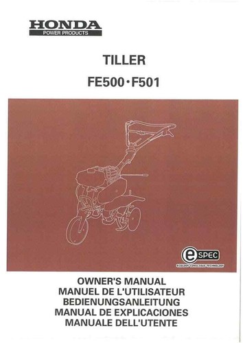 Manuale operatore honda - operatore,
