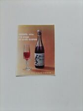 Adesivo - Old sticker  - Grappa Mirtilli Ramponi  - 14x10 Cm