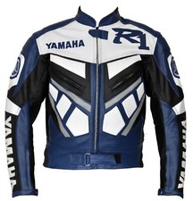 YAMAHA R1 Veste Motard en Cuir