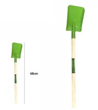 Pala Vanga Completo Con Bastone Legno 68cm Attrezzo Utensile Giardino dfh