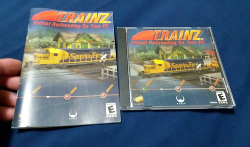 Trainz virtual railroading - trainz, on
