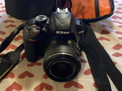 Nikon d3300 2mp fotocamera - d3300, 24.2mp