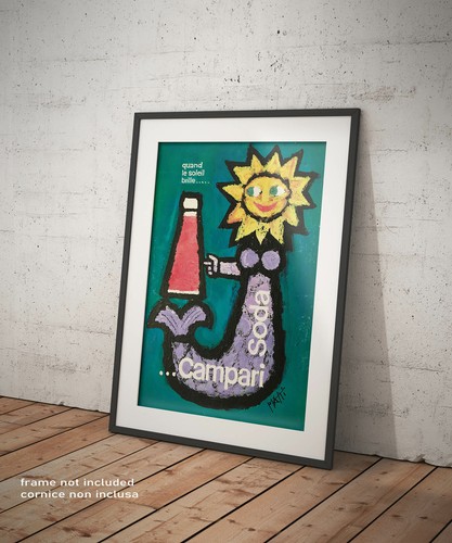 Poster piatti campari - 🎨,