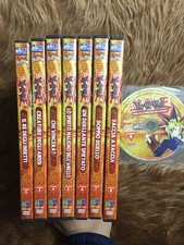 Yu Gi Oh Dvd 2-3-4-5-6-7-8 + (solo il Numero 9 Senza Custodia) InfoContattatemi