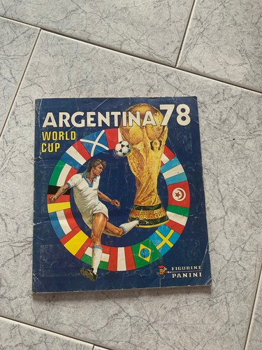 Album panini completo - album, wc