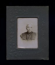 G fotografia d'epoca albumina