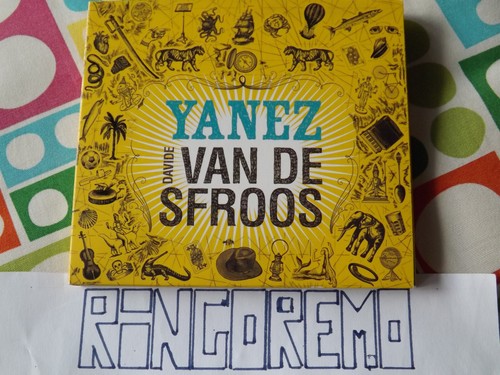 Davide van sfroos yanez - cd,