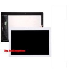 DISPLAY +TOUCH SCREEN DISPLAY LENOVO TAB 2 A10-70F A10-70L BIANCO VETRO SCHERMO