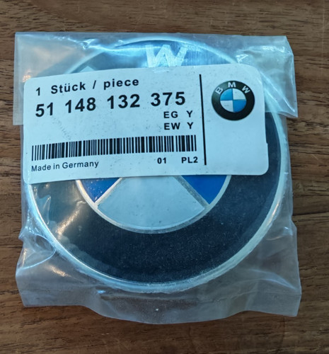 Stemma bmw 82mm originale - bmw,