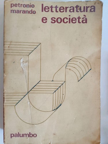 Letteratura società - letteratura,