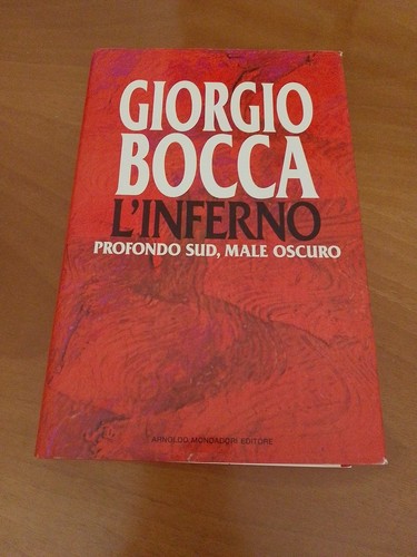 Inferno profondo sud male - sud,,