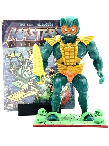 Mattel motu merman vintage - motu,