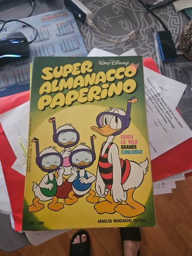 Super almanacco paperino 7 - almanacco,