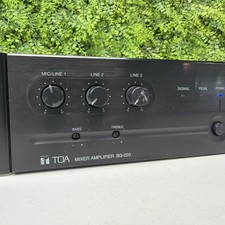 TOA BG-220 Amplificatore Mixer