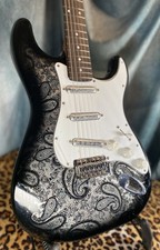 Paisley Stratocaster Ricambio