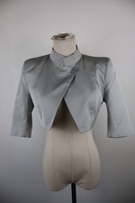 PATRIZIA PEPE GIACCA BLAZER DONNA TG 42 WOMAN VINTAGE JACKET CORTA COPRISPALLE