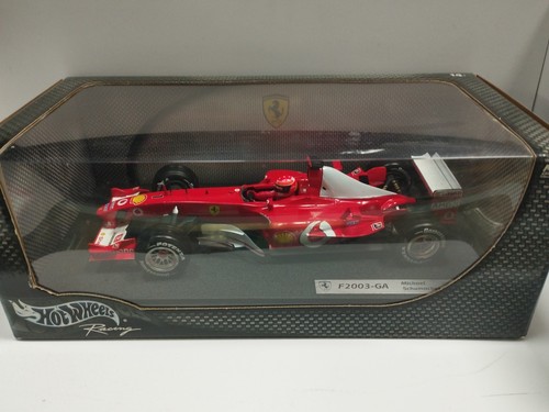 Hotwheels ferrari f2003 - f2003,