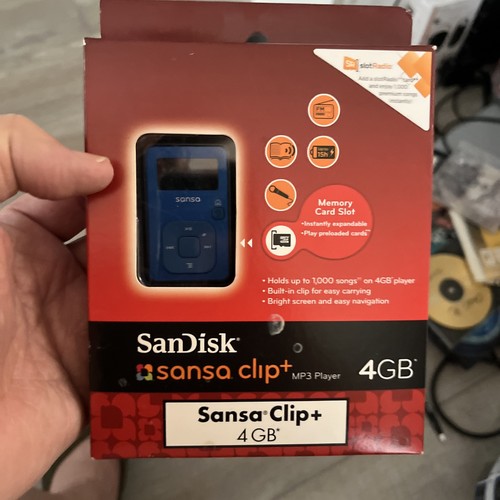 Sandisk sansa clip - sansa, clip+