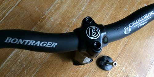 Bontrager crowbar manubrio - bontrager,