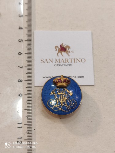 Enamel lapel badge turin - enamel,