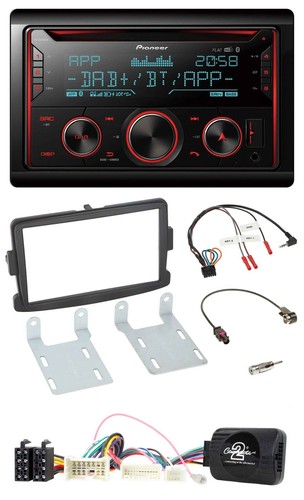 Pioneer 2din dab volante - pioneer,