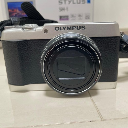 Olympus stylus fotocamera - olympus, sh-1