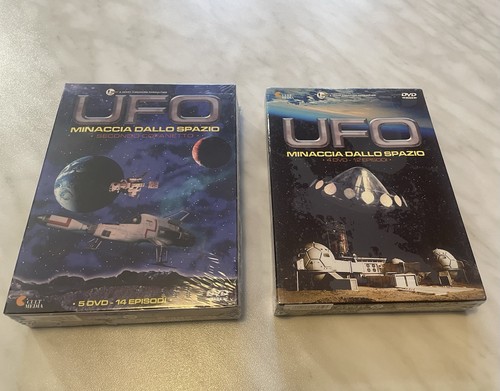 Ufo minaccia dallo spazio dvd - ufo,
