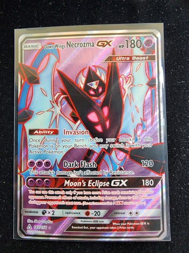 Dawn wings necrozma - dawn,