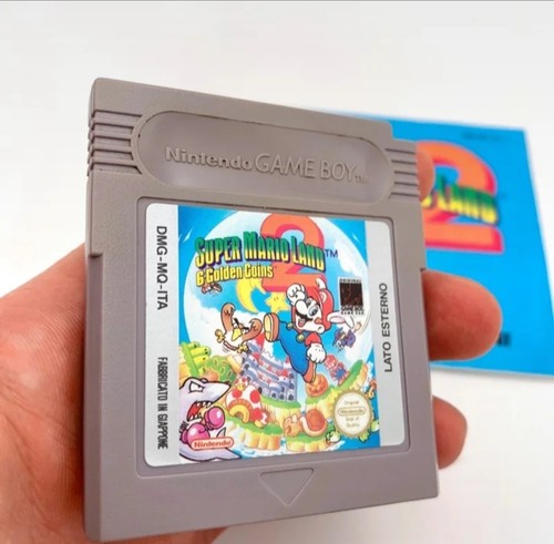 Nintendo super mario land - super,