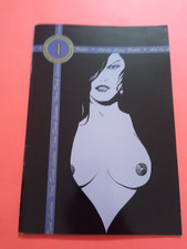 THE BLUE GLAMOUR BOOK N. 1995 ART BY LEONE FROLLO, DI GIANNI BRUNORO DARK LADIES